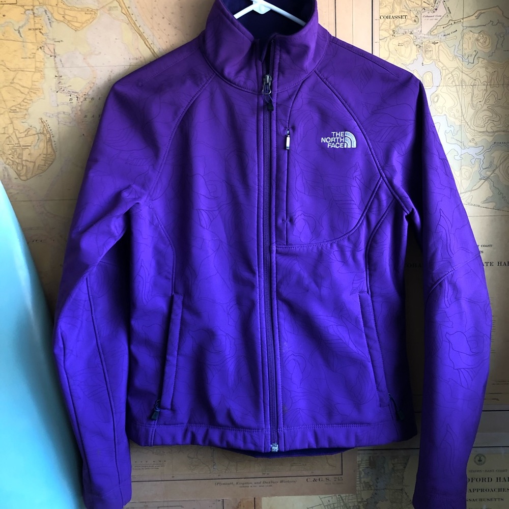 The north face soft shell jacket